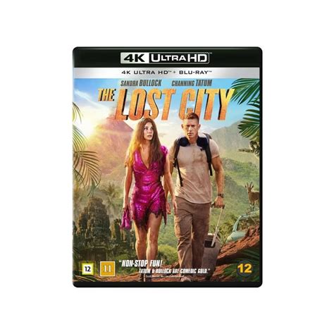 The Lost City 4K UHD + Blu.
